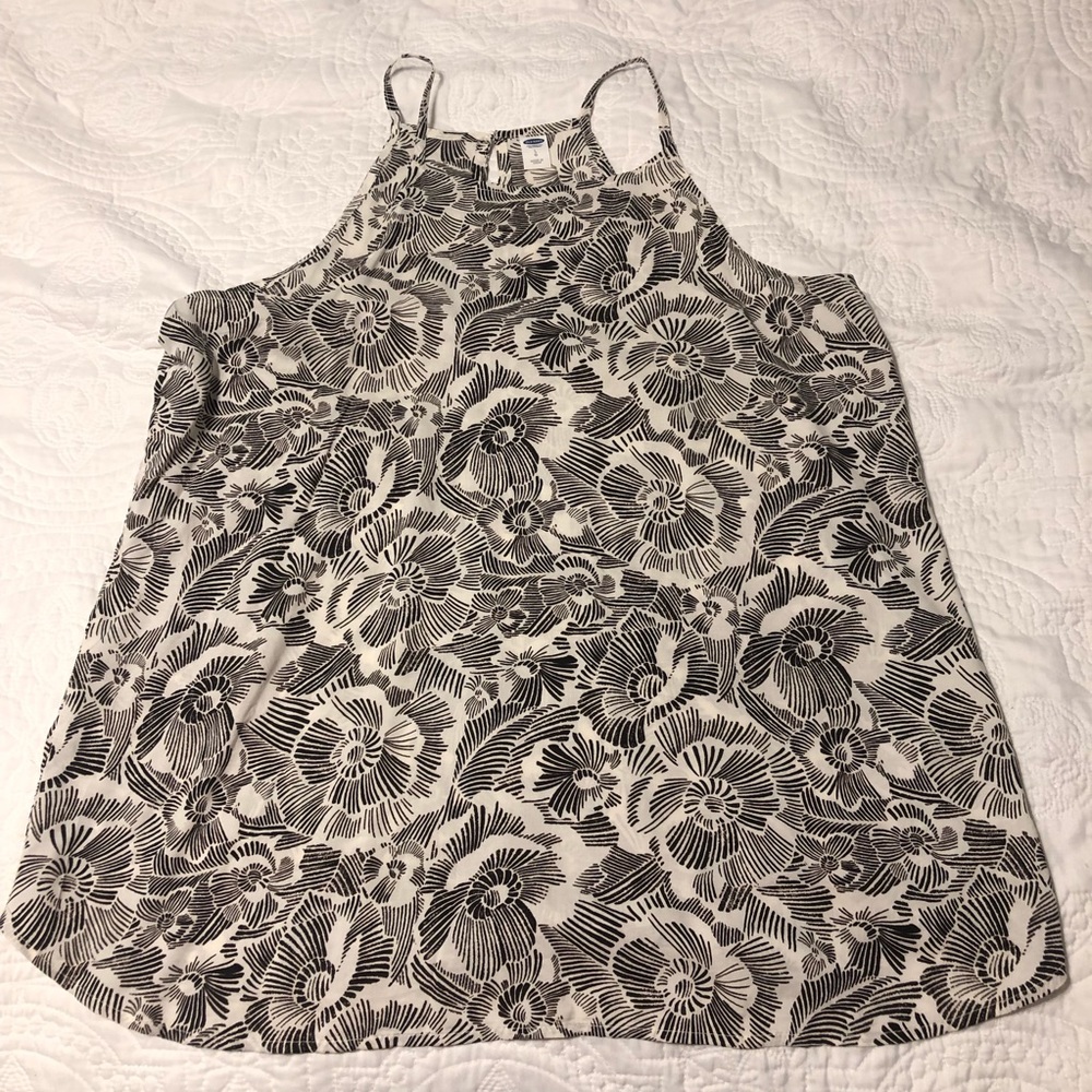 Old navy tank top blouse